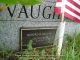 Buford Vaughn -- Military Marker