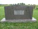 Orville and Elmo Whiteaker Bray -- Grave Marker