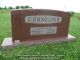 Elbert and Elsie Whiteaker Cornelius -- Grave Marker