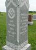 Spencer and Amelia Farris Johnson -- Grave Marker