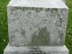 Gladys Griffin -- Grave Marker