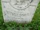 Henry Enors -- Grave Marker