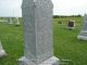 Thomas and Mary Jane Thrasher Smith -- Grave Marker