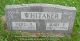 Verl and Mary Whitaker -- Grave Marker