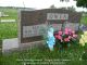 Ben and Grace Latkey Owen -- Grave Marker