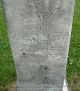 Charles, William, and Mary Dieter -- Grave Marker