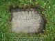Betty Lou Wallace -- Grave Marker