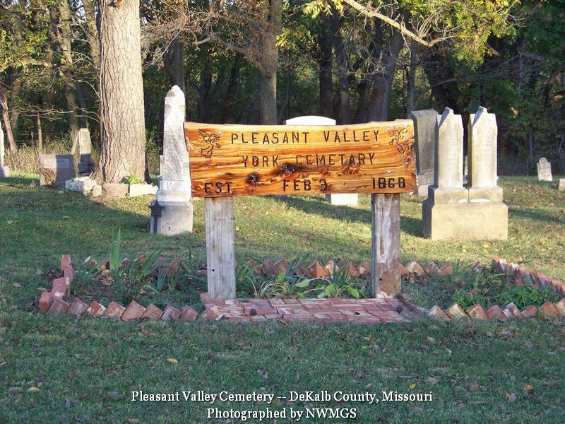 Pleasant Valley Cemetery