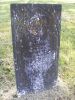 Sarah Cogdill -- Grave Marker