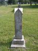 Francis Brink -- Grave Marker
