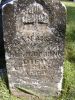 Francis Brink -- Grave Marker