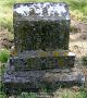 Rosa Ellis -- Grave Marker