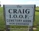 Odd Fellows Cemetery, Craig, Holt County, Missouri