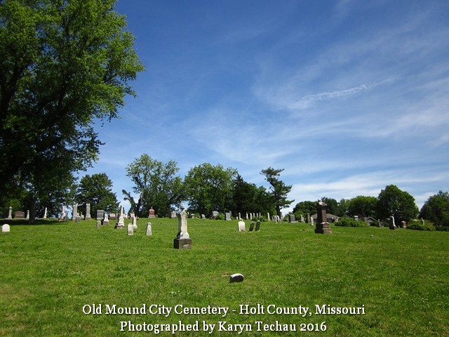 Old Mound City Cemetery