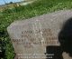 Anna Sauer -- Grave Marker