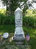 Baxter Bean -- Grave Marker