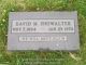 David M. Showalter -- Grave Marker