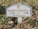 Ambrose Williams -- Grave Marker