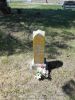 Charles B. Van Dyke -- Grave Marker