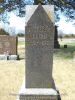 William R. Wainscott -- Grave Marker