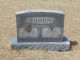 John and Roberta Anderson Bohon -- Grave Marker
