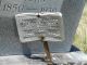 John McFatrich -- Grave Marker