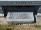 Dorothy E. S. McFatrich -- Grave Marker