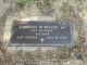 Gordon M. Kelley Jr. -- Military Marker