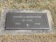 Glenn McFatrich -- Military Marker