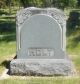 Holt Family -- Grave Marker