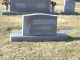 Sherman Cornett Marshall -- Grave Marker