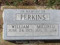 0264 William Mildred Perkins