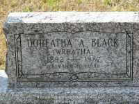 0262 Doreatha Wreatha Black