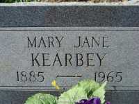 0298 Mary Jane Kearbey