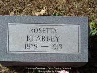 0296 Rosetta Kearbey