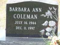 0252 Barbara Coleman