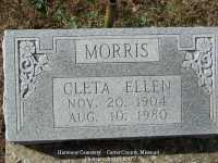 0266 Cleta Morris