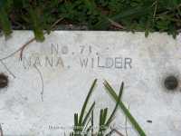 0136 Nana Wilder
