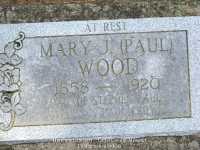 0186 Mary Paul Wood